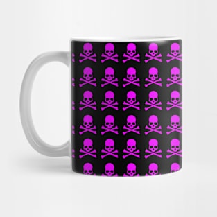 Pink Skulls Mug